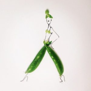 green bean dress