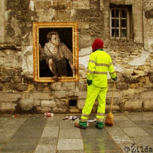 Escaping criticism, Paris