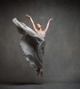 Miriam Miller, New York City Ballet. Photo by Ken Browar and Deborah Ory, NYC Dance Project.