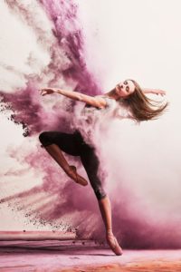andy bate photography powder paint dance photography