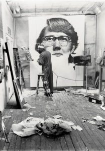 Chuck Close, Keith on ArtStack