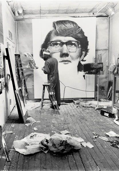 Chuck Close, Keith on ArtStack - The blog of project MAG