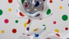 colors and polka dots by Kusama